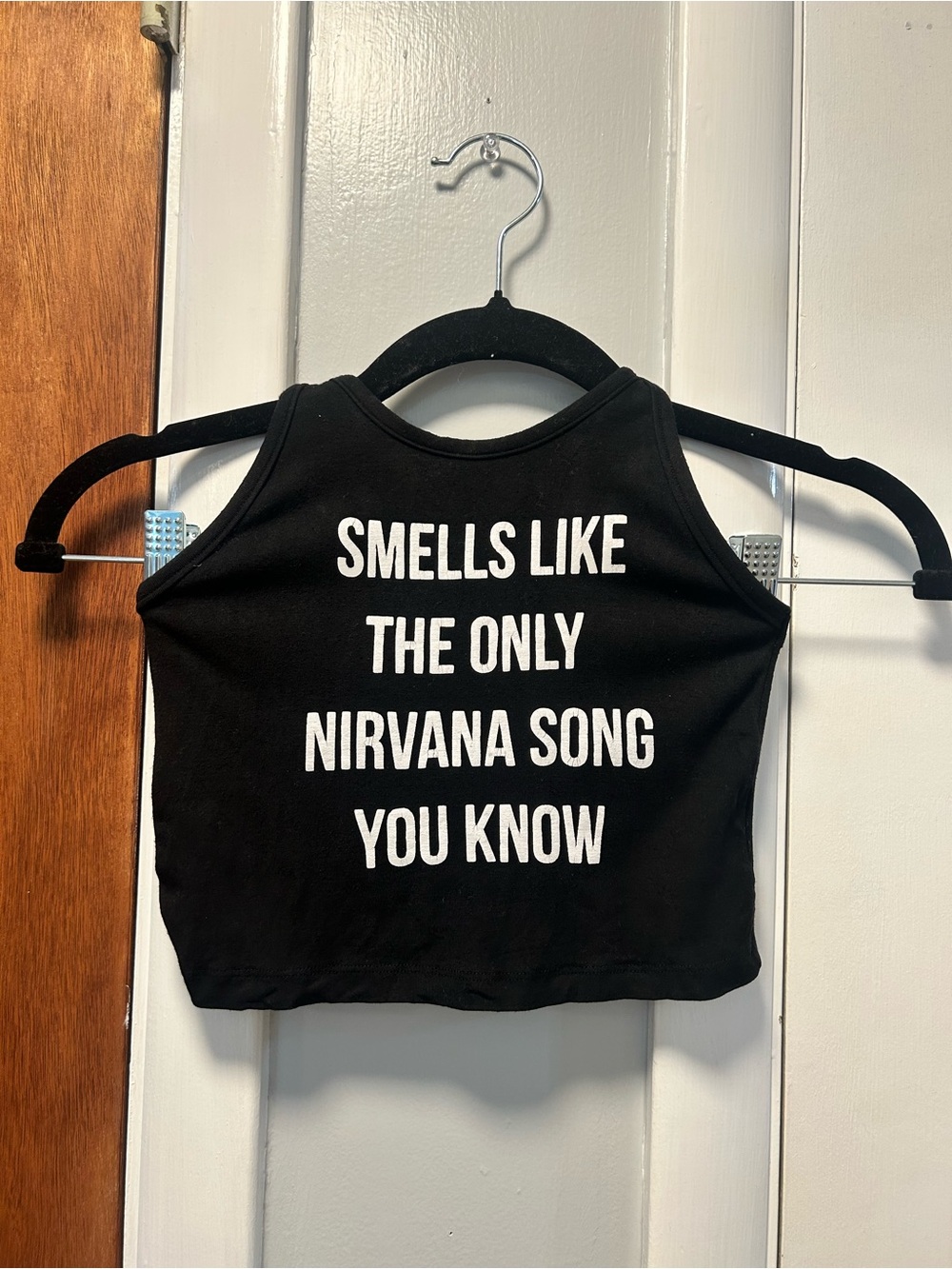 Nirvana halter top